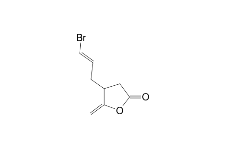 4-(3-Bromoprop-2-en-1-yl)-5-methylenetetrafuran-2-one