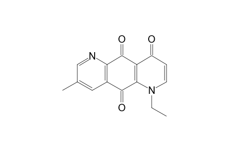 6-ethyl-3-methylpyrido[2,3-g]quinoline-5,9,10-trione