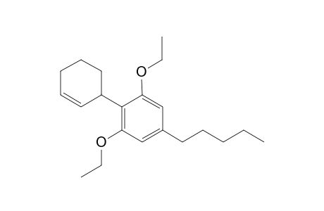 2-(2-Cyclohexen-1-yl)-1,3-diethylolivetol