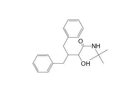 3-BENZYL-N-tert-BUTYL-2-HYDROXY-4-PHENYLBUTYRAMIDE