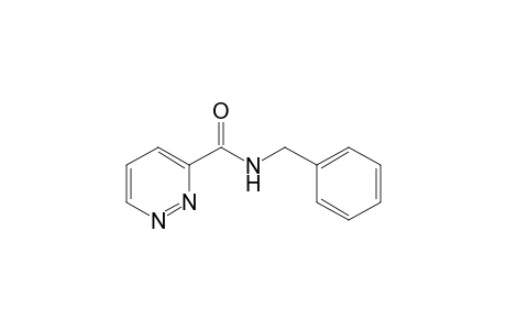 3-Pyridazinecarboxamide, N-(phenylmethyl)-