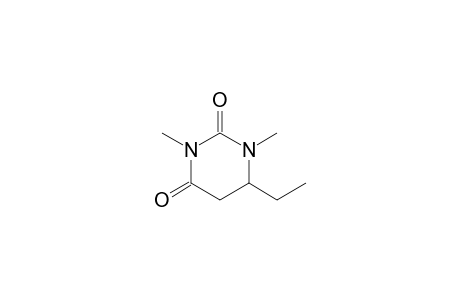 5,6-Dihydro-6-ethyl-1,3-dimethyluracil