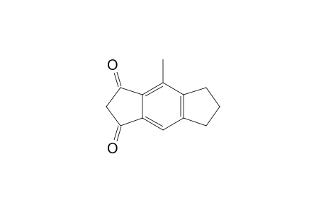 4-Methyl-6,7-dihydro-5H-s-indacene-1,3-dione