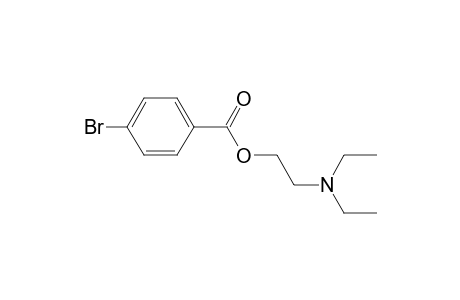 2-Diethylaminoethyl 4-bromobenzoate