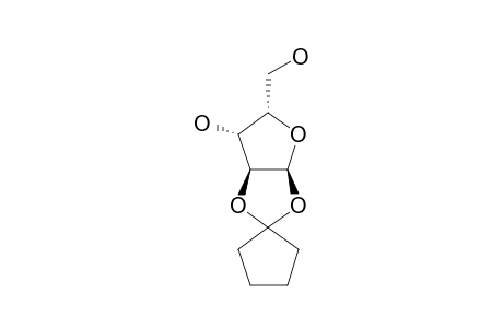 1,2-O-CYCLOPENTYLIDENE-ALPHA-L-XYLOFURANOSIDE