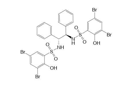 (1R,2R)-(+)-1,2-(3,3',5,5'-Tetrabromo-2,2'-dihydroxydibenzenesulfonamido)1,2-diphenylethane