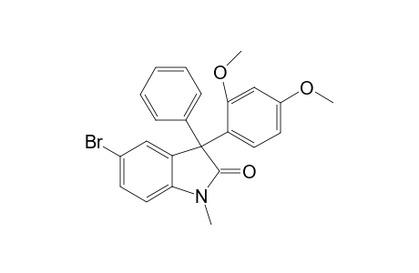 5-Bromo-3-(2,4-dimethoxyphenyl)-1-methyl-3-phenylindolin-2-one