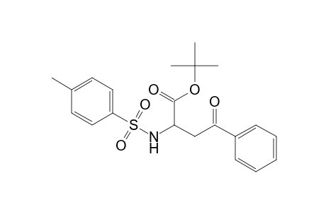 t-Butyl 3-benzoyl-2-(tosylamino)propanoate