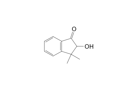 2,3-Dihydro-2-hydroxy-3,3-dimethyl-1-indenone