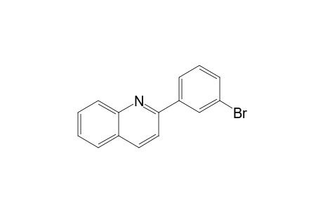 2-(3-Bromophenyl)quinoline