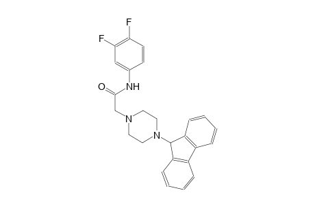 1-piperazineacetamide, N-(3,4-difluorophenyl)-4-(9H-fluoren-9-yl)-