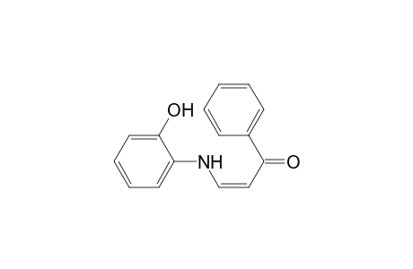 cis-3-(o-hydroxyanilino)acrylophenone