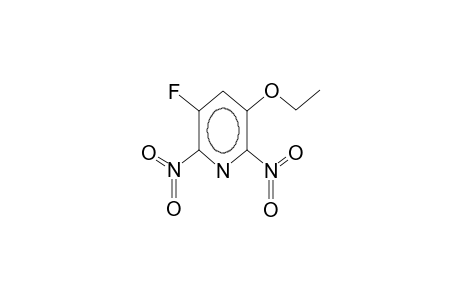3-Ethoxy-5-fluoro-2,6-dinitropyridine