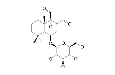 MUKAADIAL-6-O-BETA-D-GLUCOPYRANOSIDE