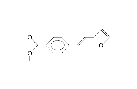 3-(4-Methoxycarbonyl-styryl)-furan