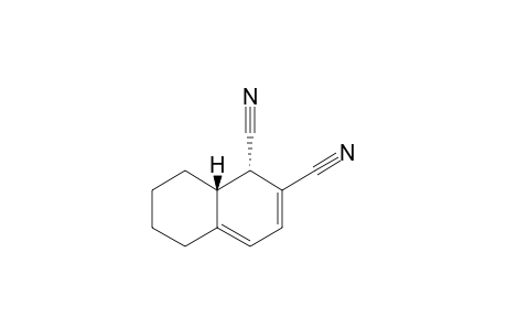 (1S,8aR)-1,5,6,7,8,8a-hexahydronaphthalene-1,2-dicarbonitrile