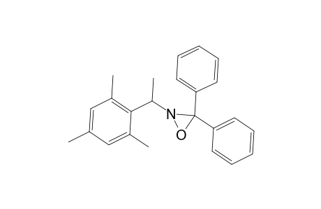 2-(1-Mesitylethyl)-3,3-diphenyl-1,2-oxaziridine