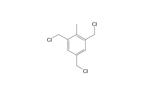 2-METHYL-1,3,5-TRIS(CHLOROMETHYL)BENZENE