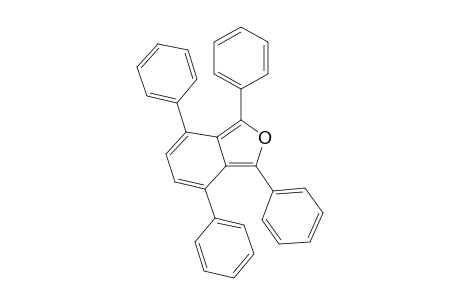 Isobenzofuran, 1,3,4,7-tetraphenyl-