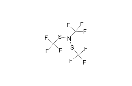 N,S-Bis(trifluoromethyl)-N-[(trifluoromethyl)sulfanyl]thiohydroxylamine