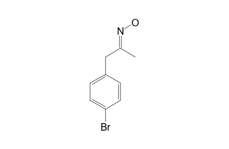 (NE)-N-[1-(4-bromophenyl)propan-2-ylidene]hydroxylamine