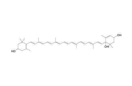Deepoxy-salmoxanthin