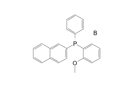 (S)-(+)-(2-Methoxyphenyl)(naphthalen-2-yl)(phenyl)phosphane borane