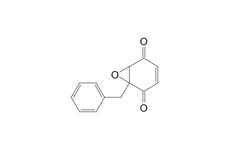 7-Oxabicyclo[4.1.0]hept-3-ene-2,5-dione, 1-(phenylmethyl)-