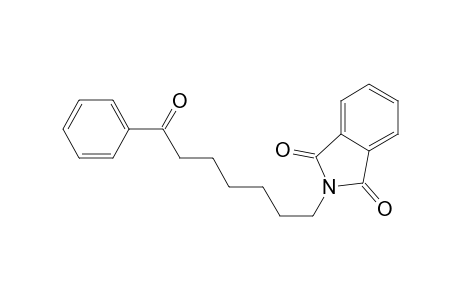 N-(7-Oxo-7-phenylheptyl)phthalimide