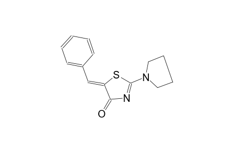 (5Z)-5-benzylidene-2-(1-pyrrolidinyl)-1,3-thiazol-4(5H)-one