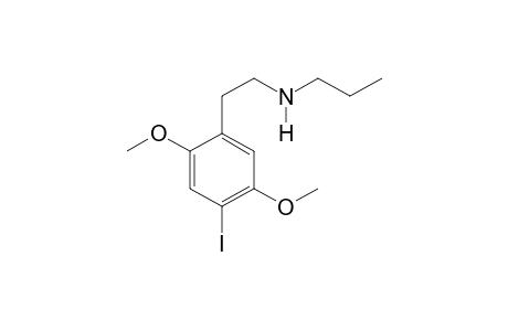 N-Propyl-2,5-dimethoxy-4-iodophenethylamine