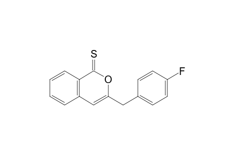 3-(4-Fluorobenzyl)-1H-isochromene-1-thione