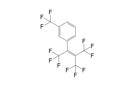 1-[1,1,1,4,4,4-hexafluoro-3-(trifluoromethyl)but-2-en-2-yl]-3-(trifluoromethyl)benzene