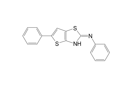 2-Phenylimino-5-(phenyl)-2,3-dihydro-thieno[2,3-d]thiazole