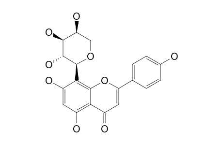 APIGENIN-8-C-ALPHA-L-ARABINOPYRANOSIDE