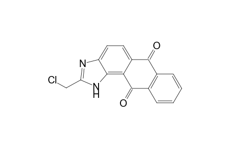 2-(chloromethyl)-3H-naphtho[3,2-e]benzimidazole-6,11-dione