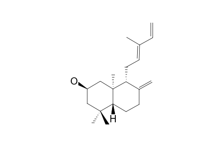 ent-Labda-8(17),12Z,14-trien-2.alpha.-ol