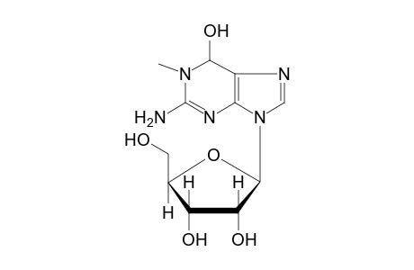 Guanosine, 1-methyl-