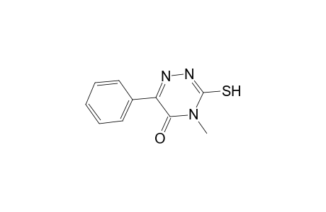 4-Methyl-6-phenyl-3-thioxo-3,4-dihydro-1,2,4-triazin-5(2H)-one