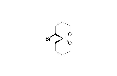 5-BROMO-1,7-DIOXASPIRO-[5.5]-UNDECANE;AXIAL-ISOMER
