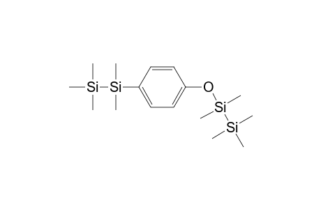 1-Pentamethyldisilanyloxy-4-pentamethyldisilanylbenzene