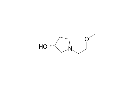 (3R)-1-(2-methoxyethyl)-3-pyrrolidinol