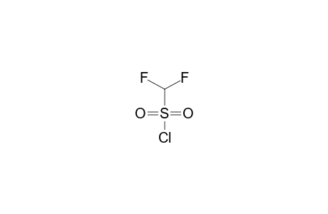 bis(fluoranyl)methanesulfonyl chloride