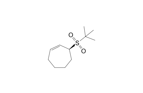 (-)-(S)-3-(tert-Butylsulfonyl)cyclohept-1-ene