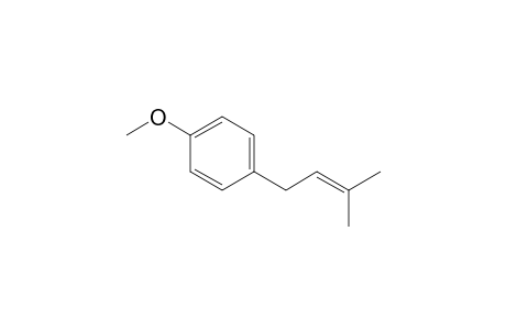 1-methoxy-4-(3-methylbut-2-en-1-yl)benzene