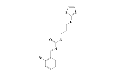 N-[3-(2-BROMOBENZYLIDEN-CARBAMYL)-PROPYL]-2-AMINOTHIAZOLE