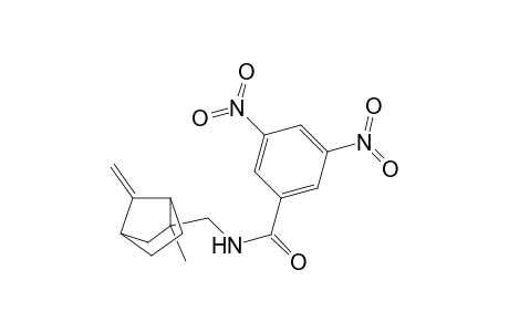 Benzamide, N-[(2-methyl-7-methylenebicyclo[2.2.1]hept-2-yl)methyl]-3,5-dinitro-, exo-