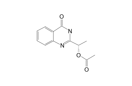 Chrysogine, o-acetyl