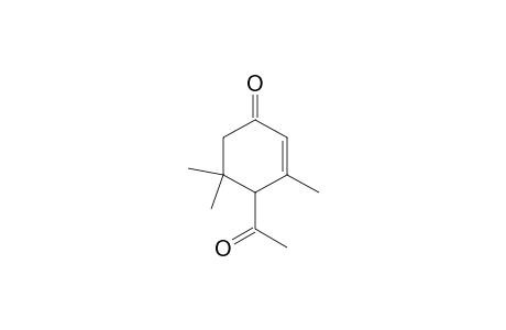 4-Acetyl-3,5,5-trimethyl-1-cyclohex-2-enone
