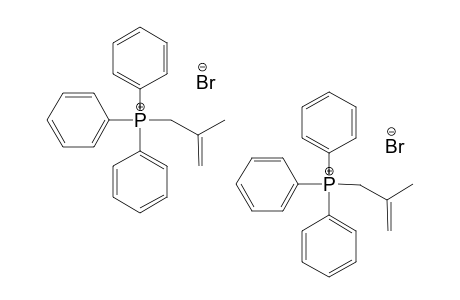 (2-METHYLPROP-2-EN-1-YL)-TRIPHENYLPHOSPHONIUM-BROMIDE